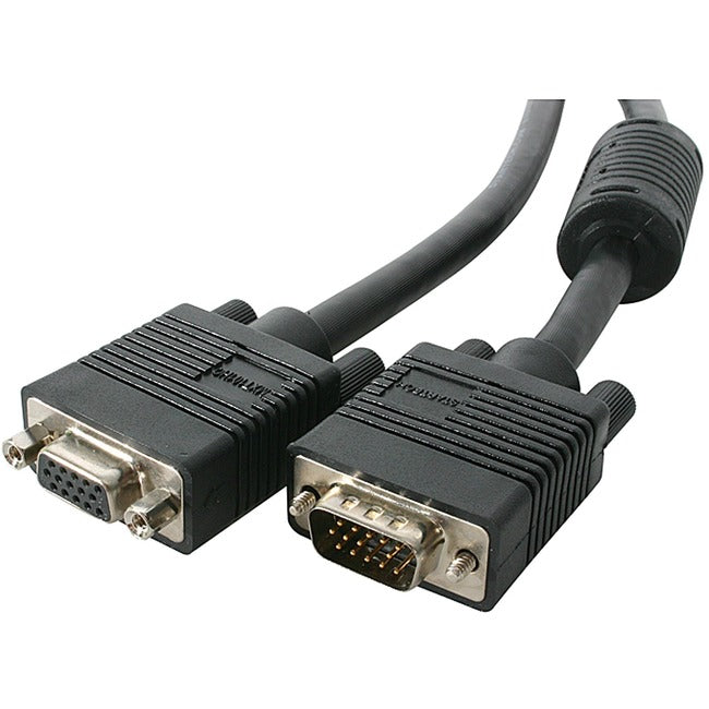 StarTech.com Coax High Res VGA Monitor extension Cable - HD-15 (M) - HD-15 (F) - 6 ft