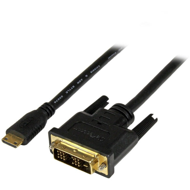 StarTech.com 1m Mini HDMI® to DVI-D Cable - M/M