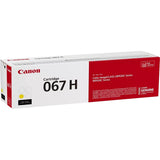 Canon 067 Original High Yield Laser Toner Cartridge - Yellow - 1 Pack
