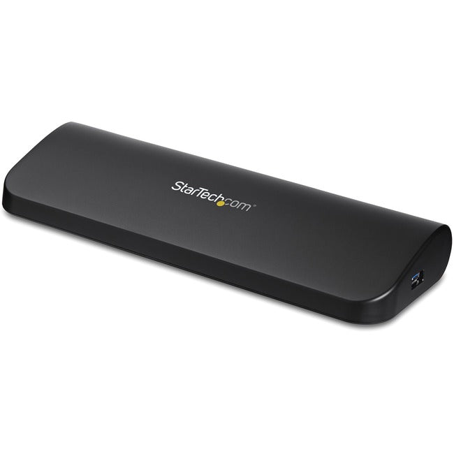 StarTech.com USB 3.0 Docking Station - Compatible with Windows / macOS - Supports Dual Displays - HDMI and DVI - DVI to VGA Adapter Included - USB3SDOCKHD