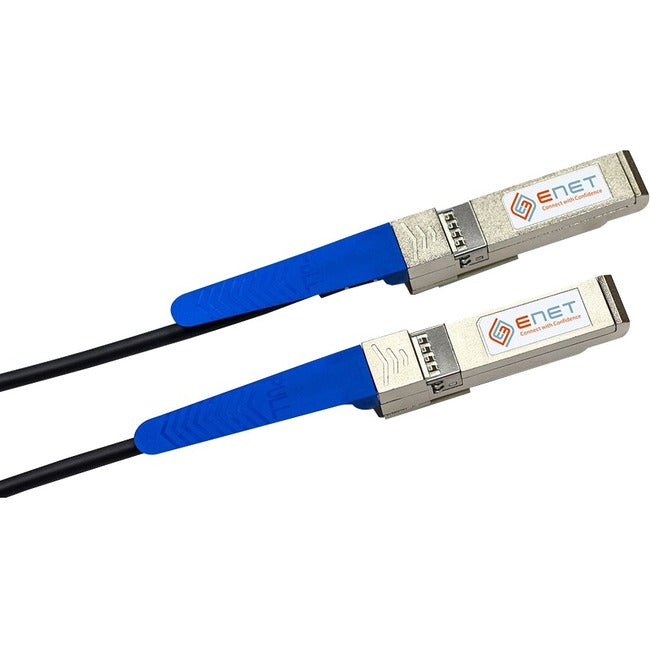 ENET Cross Compatible DELL to Fortinet - Functionally Identical 10GBASE-CU SFP+ Direct-Attach Cable (DAC) Passive 1m