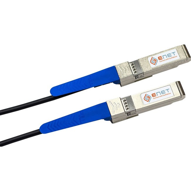 ENET Cross Compatible SonicWall to Ubiquiti - Functionally Identical 10GBASE-CU SFP+ Direct-Attach Cable (DAC) Passive 1m