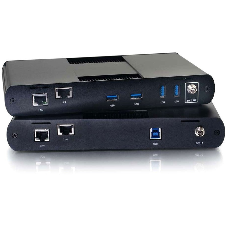 C2G 4-Port USB 3.1 Over Cat6a Extender