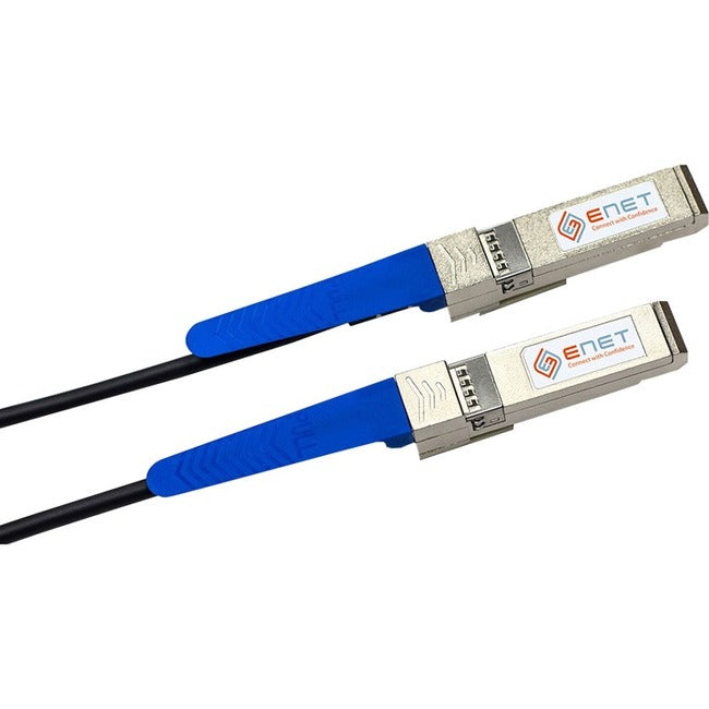 ENET Cross Compatible Palo Alto to Ubiquiti - Functionally Identical 10GBASE-CU SFP+ Direct-Attach Cable (DAC) Passive 1m