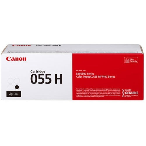 Canon 055 Toner Cartridge - Black