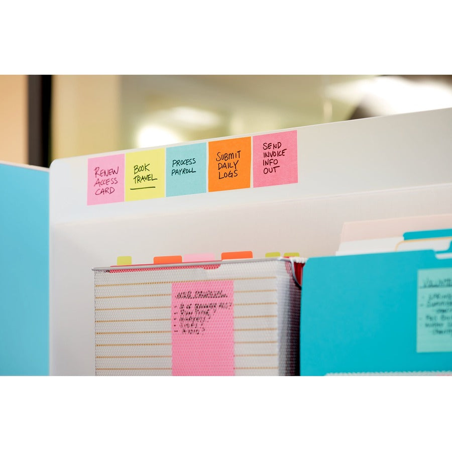 Post-it® Super Sticky Notes - Supernova Neons Color Collection