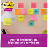 Post-it® Super Sticky Notes - Supernova Neons Color Collection