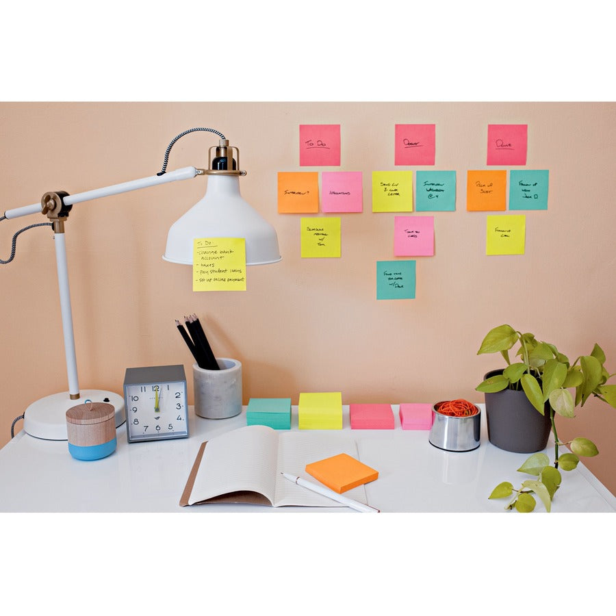 Post-it® Super Sticky Notes - Supernova Neons Color Collection