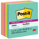 Post-it® Super Sticky Notes - Supernova Neons Color Collection