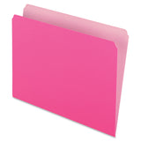 Pendaflex Letter Recycled Top Tab File Folder