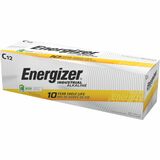 Energizer Industrial Alkaline C Battery Boxes of 12