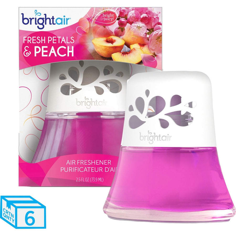 Bright Air Fresh Peach Scented Oil Air Freshener