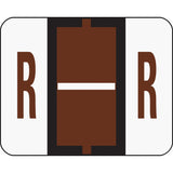 Smead BCCR Bar-Style Color-Coded Labels