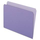 Pendaflex Letter Recycled Top Tab File Folder