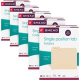 Smead 1/3 Tab Cut Letter Recycled Top Tab File Folder