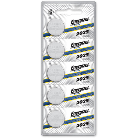 Energizer Industrial 2025 Lithium Battery 5-Packs