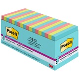 Post-it® Super Sticky Dispenser Notes - Supernova Neons Color Collection