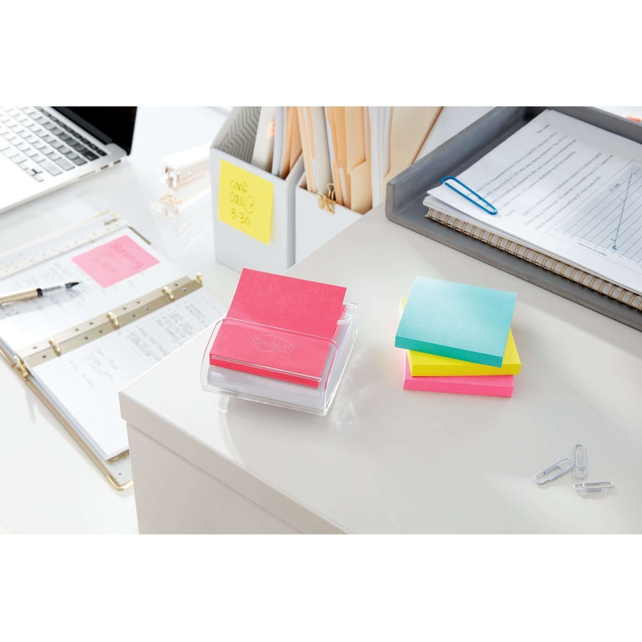 Post-it® Super Sticky Dispenser Notes - Supernova Neons Color Collection