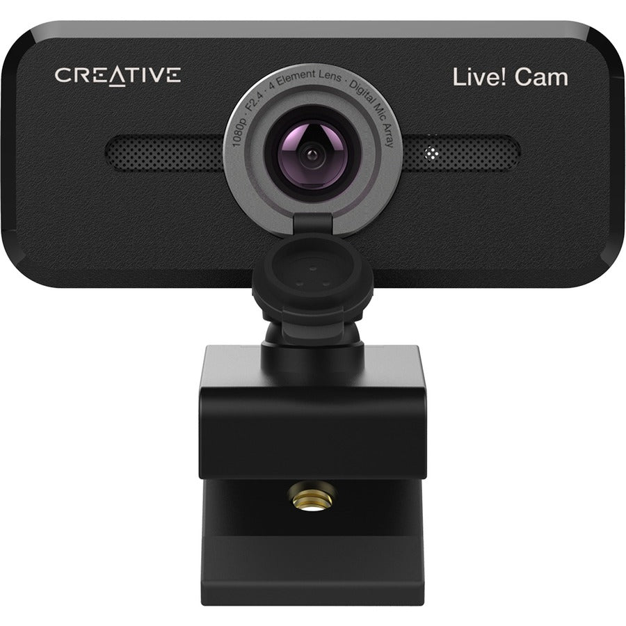 Creative Live! Cam Sync 1080p V2 Webcam - 2 Megapixel - 30 fps - Black - USB 2.0 - 1 Pack(s)