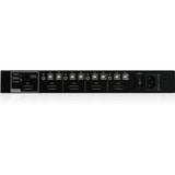 IOGEAR 4-Port Single View DisplayPort/HDMI Secure KVM Switch w/Audio and CAC support
