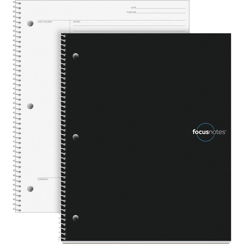 TOPS Idea Collective FocusNotes Wirebound Notebook - Quarto