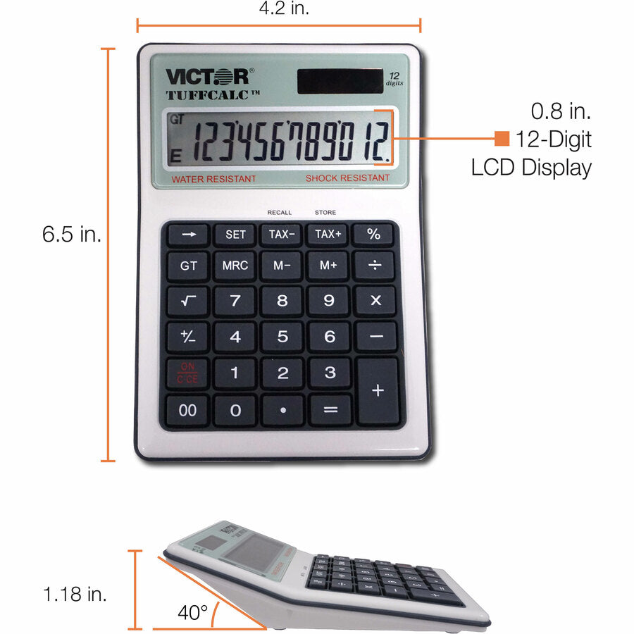 Victor 99901 TuffCalc Calculator
