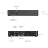 Targus USB-C Universal DV4K Docking Station with 100W Power Delivery