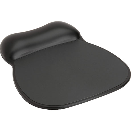 Compucessory 23718 Stain Resistant Wrist Rest/Mouse Pad Black