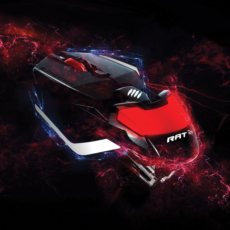 Mad Catz The Authentic R.A.T. 2+ Optical Gaming Mouse