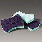 3M Scotch-Brite Heavy Duty Power Sponge Teal/Blue 5 Sponges - 3000CC