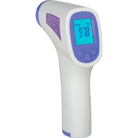 Global Industrial Non-Contact Digital Infrared Forehead Thermometer