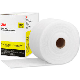 Easy Trap Duster, 8" X 125 Ft, White, 1 - 250 Sheet Roll/Carton