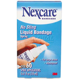 3M Nexcare 11803 No-Sting Liquid Bandage Spray .61 oz.