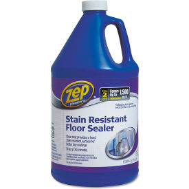 Zep® Commercial Stain Resistant Floor Sealer 1 Gallon Bottle - ZUFSLR128EA