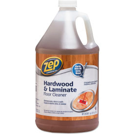 Zep® Commercial Hardwood and Laminate Cleaner 1 Gallon Bottle - ZUHLF128EA