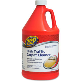Zep® Commercial High Traffic Carpet Cleaner 128 oz Bottle - ZUHTC128EA