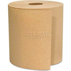 1-Ply Hardwound Towel Brown 800' Roll 6/Case - 1825