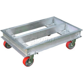 Aluminum Caster Dolly ACP-2136-20 36"L x 21"W 2000 Lb. Capacity