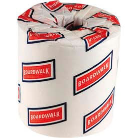 2-Ply Standard Bathroom Tissue 4" x 3" White 500 Sheets/Roll 96 Rolls/Case - BWK6145