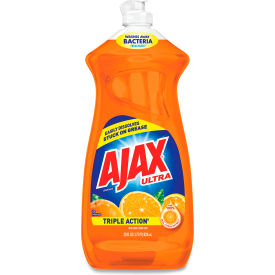 Ajax Dish Detergent Liquid Orange Scent 28 oz. Bottle