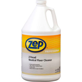 Zep® Z-Tread Neutral Floor Cleaner Gallon Bottle 4 Bottles - 1041452