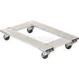 Aluminum Caster Dolly ACP-2130-9 30"L x 21"W 900 Lb. Capacity