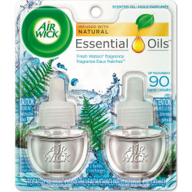 Air Wick® Scented Oil Refill Fresh Waters 0.67 oz. 2/Pack