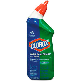 Clorox® Toilet Bowl Cleaner w/Bleach Fresh 12 Bottles/Case - COX00031CT