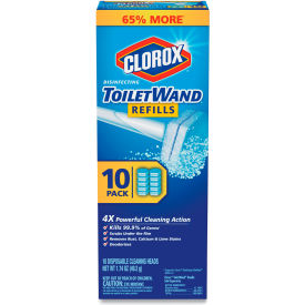 Disinfecting Toiletwand Refill Heads, 10/Pack, 6 Packs/Carton