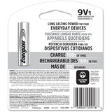 Energizer Recharge Universal Rechargeable 9V Batteries, 1 Pack