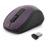 Verbatim Wireless Mini Travel Optical Mouse - Purple