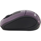 Verbatim Wireless Mini Travel Optical Mouse - Purple