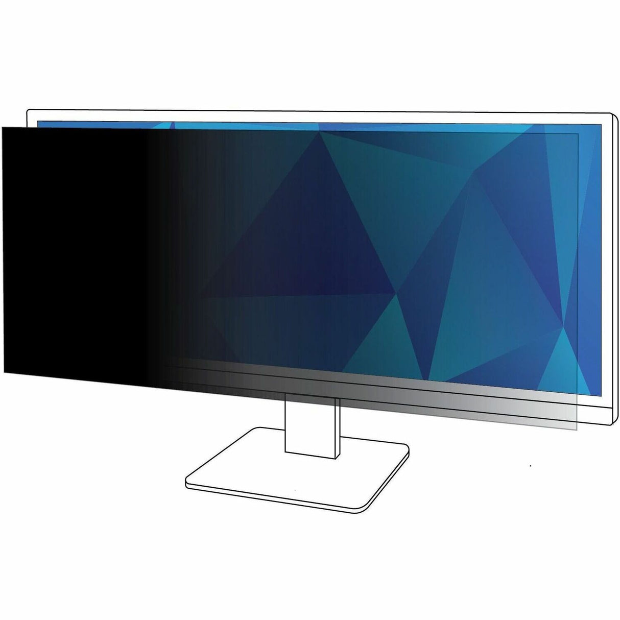 3M™ Privacy Filter for 38in Monitor, 21:9, PF380W2B