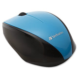 Verbatim Wireless Notebook Multi-Trac Blue LED Mouse - Blue